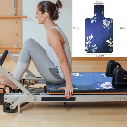 Esterilla Pilates Reformer, Toalla Máquina De Pilates ...