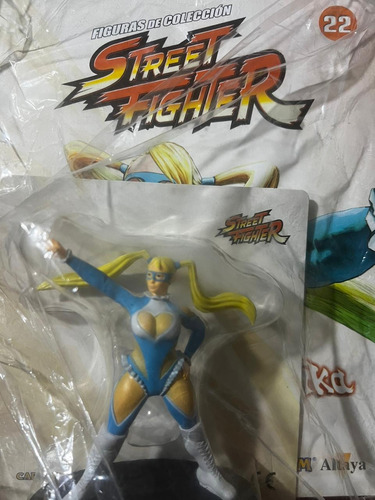 Street Fighter Fascículo 22 R.mika Planeta Deagostini Nuevo