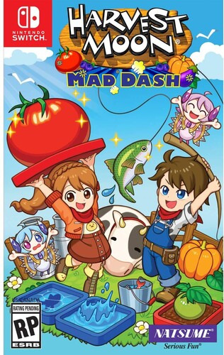 Harvest Moon: Mad Dash Para Nintendo Switch