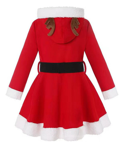 Vestido De Navidad Vestido De Navidad Infantil Elk 2023