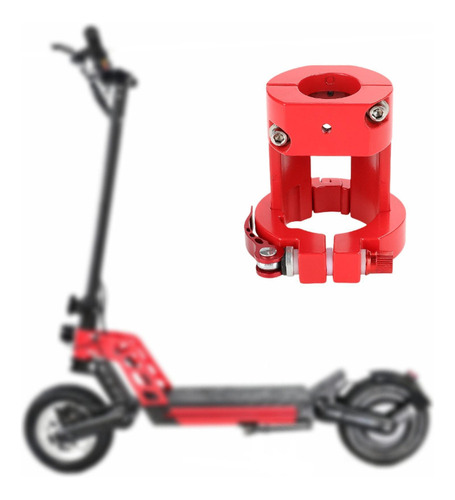 Abrazadera Plegable Para Patinete, Accesorio De Sujeción