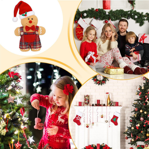 Juguetes De Peluche Con Decoración De Pan De Jengibre Juguet