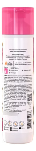 Shampoo Meu Liso Demais 300ml Salon Line