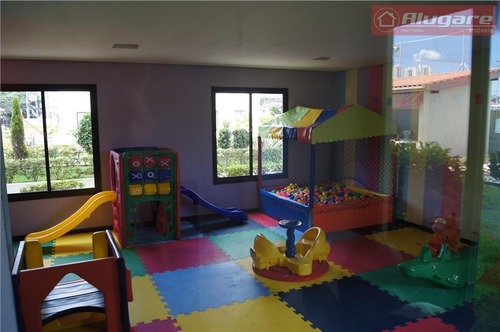 Apartamento Residencial Para Locação, Gopoúva, Guarulhos. - Ap0576