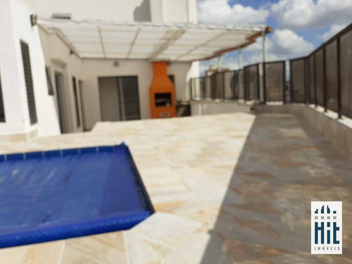 Imagem 12 de 24 de Cobertura À Venda, 178 M² Por R$ 1.160.000,00 - Vila Gumercindo - São Paulo/sp - Co0157