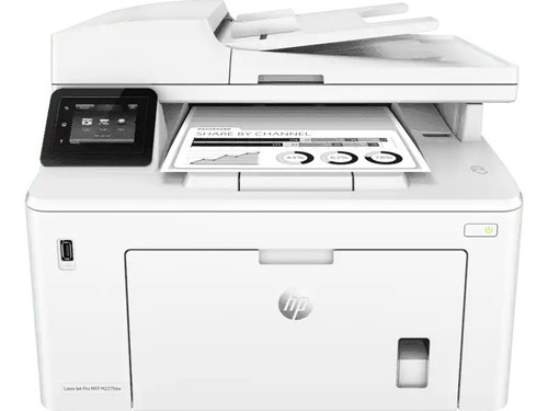 Impresora Multifunción Hp Laserjet Pro M227fdw 