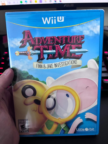 Adventure Time Finn & Jake Investigationnintendo Wii U Nuevo (Usado)