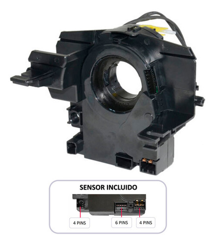 Pista Carrete Resorte Reloj Para Comander 2008 A 2010