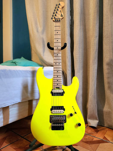 Charvel San Dimas Pro Mod Style 1 Dk24 Ibanez Prestige Rg Diestro Amarillo Maple (Usado)