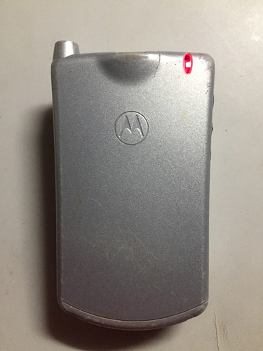 Celular Motorola Timeport P8097 Startac Tdma Solo Para Coleccion Leer Descrpcion,retro Clasico Vintage Viejito Tapita Cartera V3 Razr F3 Sony Ericsson Negro (Usado)
