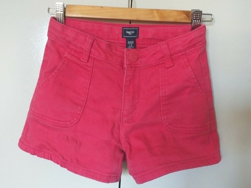 Short De Niña Gap Kids Fucsia 10 11 Años, Cataleya 