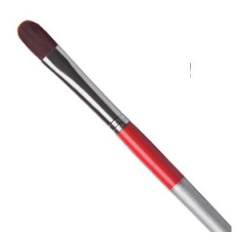Imagen 2 de 3 de Pincel Casan S. 263 Lengua De Gato N°8 Toray Red