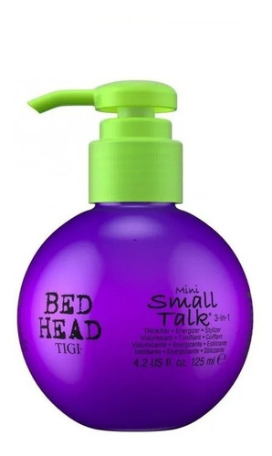 Imagen 1 de 1 de Crema De Peinar Small Talk Tigi Bed Head Volumen X 125 Ml