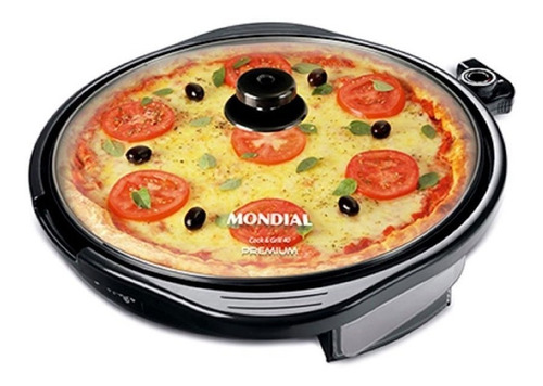 Grill Redondo Mondial 40cm 1200w