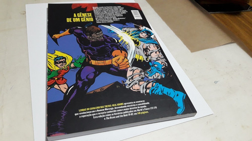 Batman Lendas Do Cavaleiro Das Trevas Volume 1 - Neil Adams