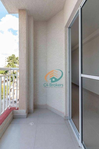 Imagem 9 de 26 de Apartamento Com 2 Dormitórios À Venda, 70 M² Por R$ 490.000,00 - Vila Guilhermina - São Paulo/sp - Ap4287