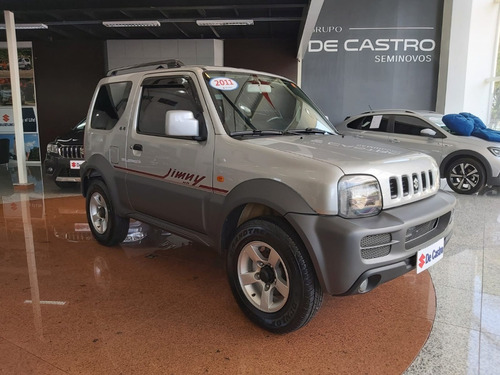Imagem 3 de 15 de Suzuki Jimny Hr 4x4 Com Reduzida 2011 Raridade
