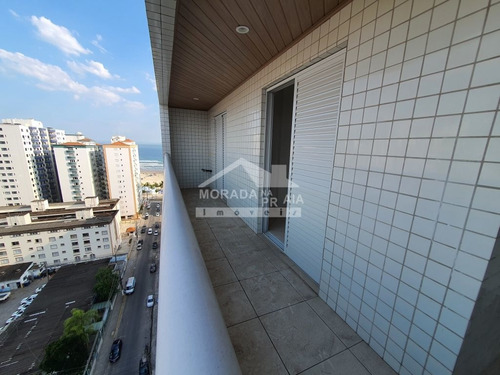 Imagem 4 de 15 de Apartamento Em Vila Guilhermina, Praia Grande/sp De 119m² 3 Quartos À Venda Por R$ 670.000,00 - Ap1911941-s