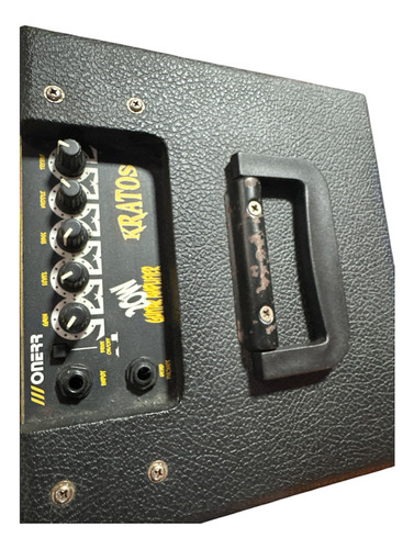Amplificador Para Guitarra E Violão Onerr Kratos 20w Preto (Recondicionado)