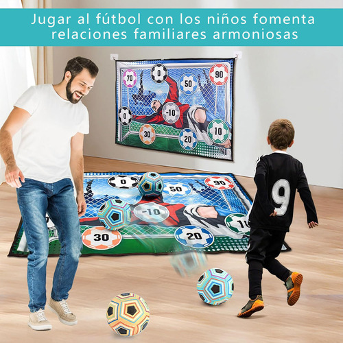 Set De Fútbol Interacción Padres-hijos Regalos De Cumpleaños