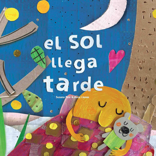 Sol Llega Tarde , El - Cartone - Susana Peix Anna Llenas