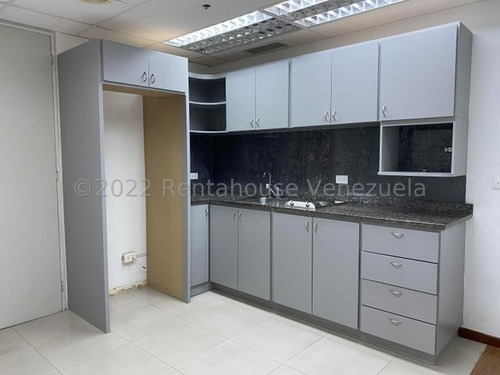 Imagen 4 de 12 de Oficina En Alquiler La Castellana 22-24747 Eva Castillo 0414.306.72.20