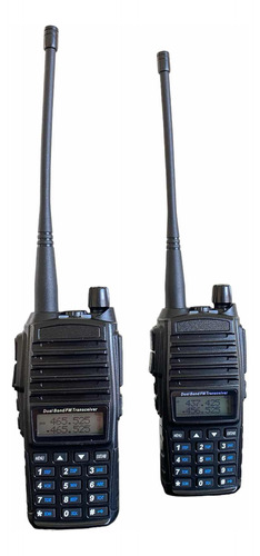 Par De Radio De Comunicación Walkie Talkie Intercomunicador