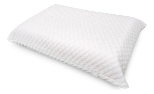 Travesseiro Comfort Com 14cm - Fofo - Capa Macia - Alto Cor Branco