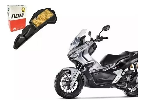 Elemento Filtro Ar Valfex Pcx 150 Adv 150 Ano 2019 Até 2023