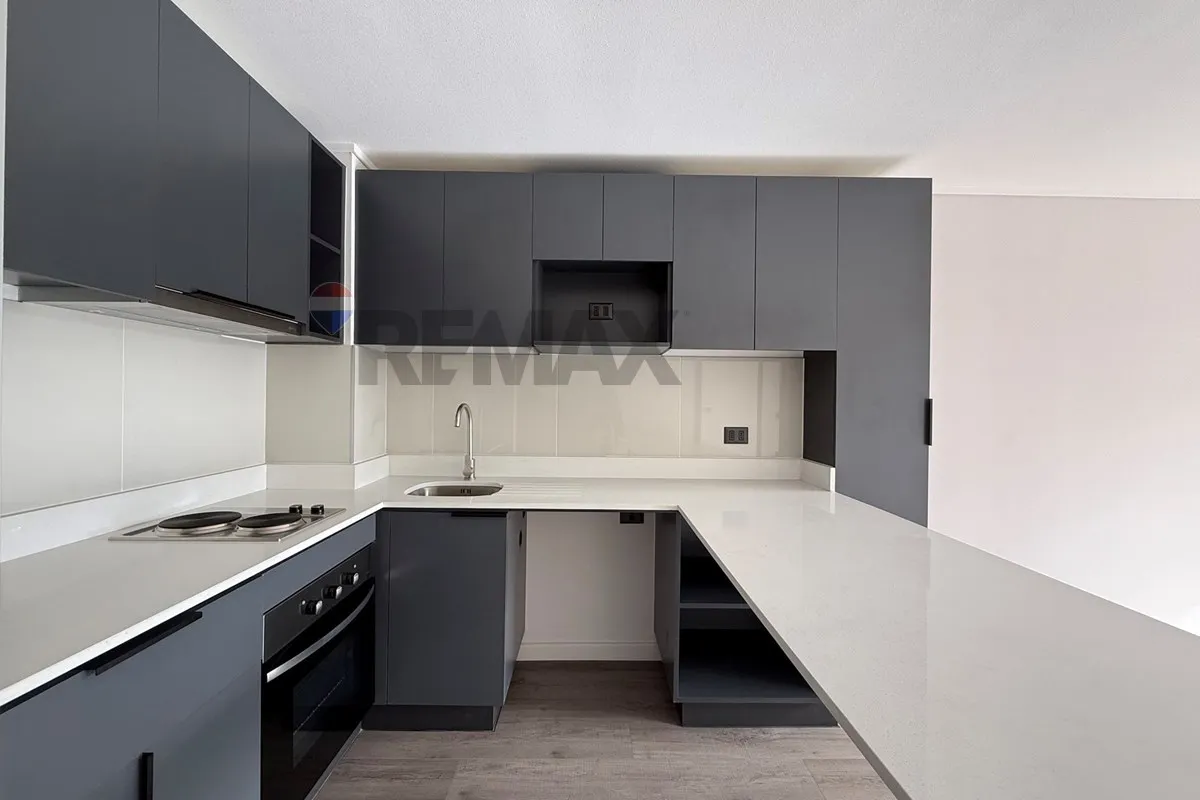 Imagen 1 de 30 de Arriendo 1d+1b Con Estac. Y Bodega Santiago