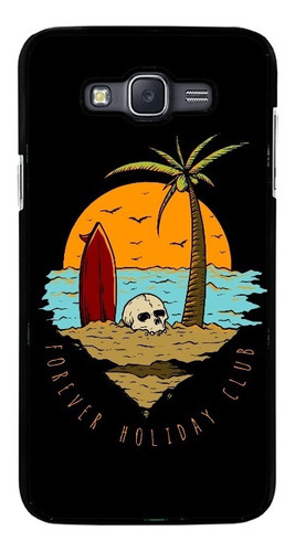 Funda Protector Rudo Para Samsung Galaxy Calaveras Moda 16