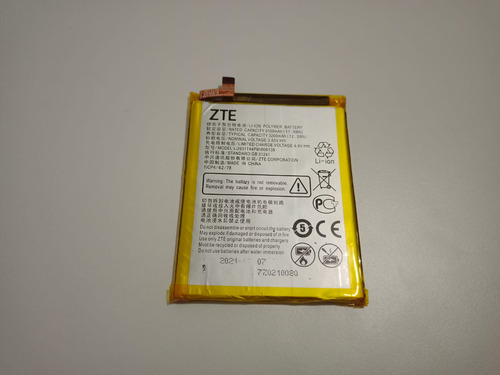 Pila Bateria Zte Blade A5 2020 Original (Usado)