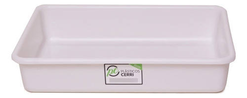 Bandeja Plastica Carnicera X 10 Batea 33x24x6 Granja
