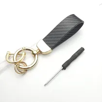 Comprar Llavero Moderno De Cuero Elegante De Acero + Accesorios.