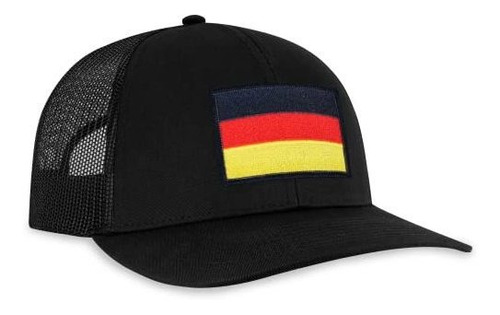 Gorra De Camionero Con Bandera Aleman Sombrero De Alemania 