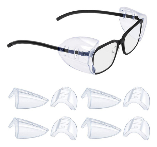 Yuntuo 2/4/6/10 Pares De Lentes Protectores Laterales Para .