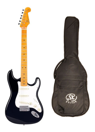 Guitarra Eléctrica Stratocaster Sx Fst-57 + Funda