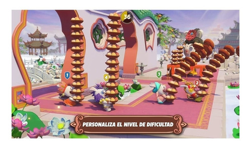 Imagen 3 de 5 de Rabbids: Party of Legends Standard Edition Ubisoft PS4 Físico
