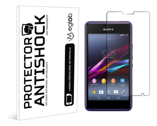 Protector Pantalla Antishock Para Sony Xperia E1