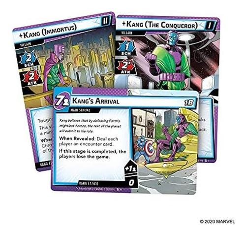Marvel Champions El Juego De Cartas El Paquete Once And Futu