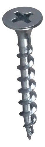 Tornillo Madera Crs Zinc | 6 X 1 5/8 |balde 1600 Uni | Mamut