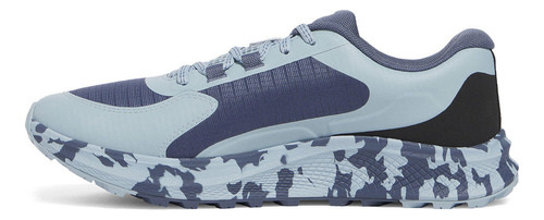 Zapatillas Run Bandit Trail 3 Azul Hombre Under Armour