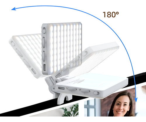 Lampara Led Luz Led Selfie Recargable Foco Led Telefono Foco