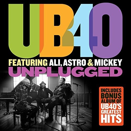 Ub40 Unplugged (cd) Nuevo