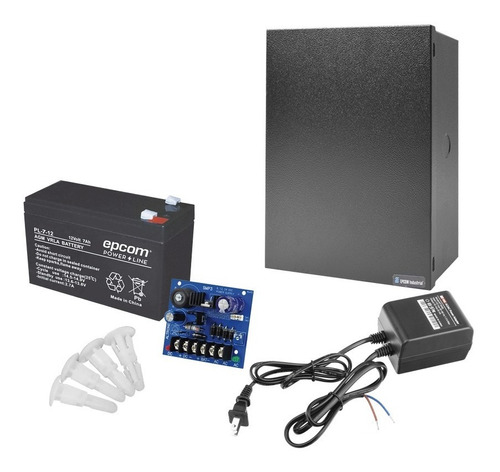 Kit De Fuente De Poder Altronix ( Smp3 ) Rt1640smp3pl7