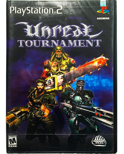 Unreal Tournament Nuevo Ps2 - Playstation 2