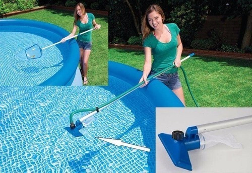 Imagen 4 de 4 de Kit De Mantenimiento Intex Pool Set 28002