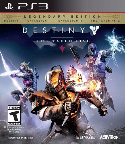 Destiny The Taken King Edición Legendaria Digital Ps3
