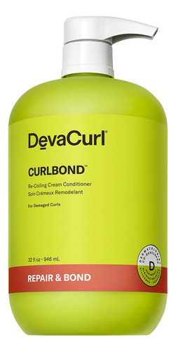 Devacurl Curlbond - Acondicionador De Crema De Rebobinad.