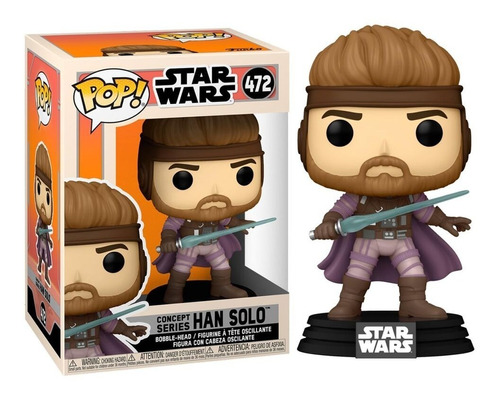 Funko Pop Star Wars Concept Series Han Solo 472